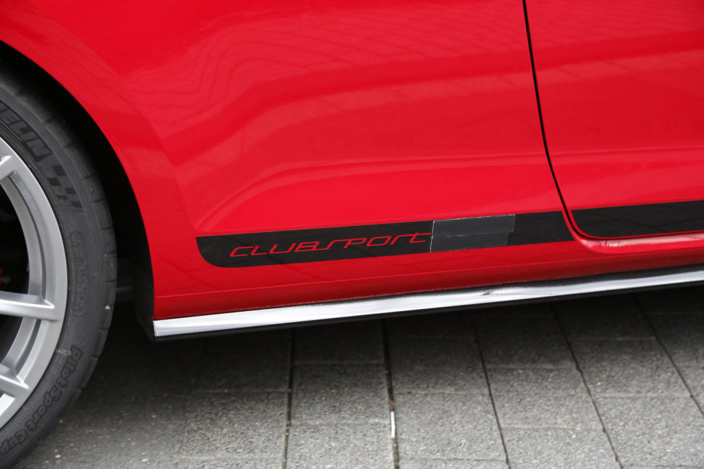 VW Golf GTI Clubsport S