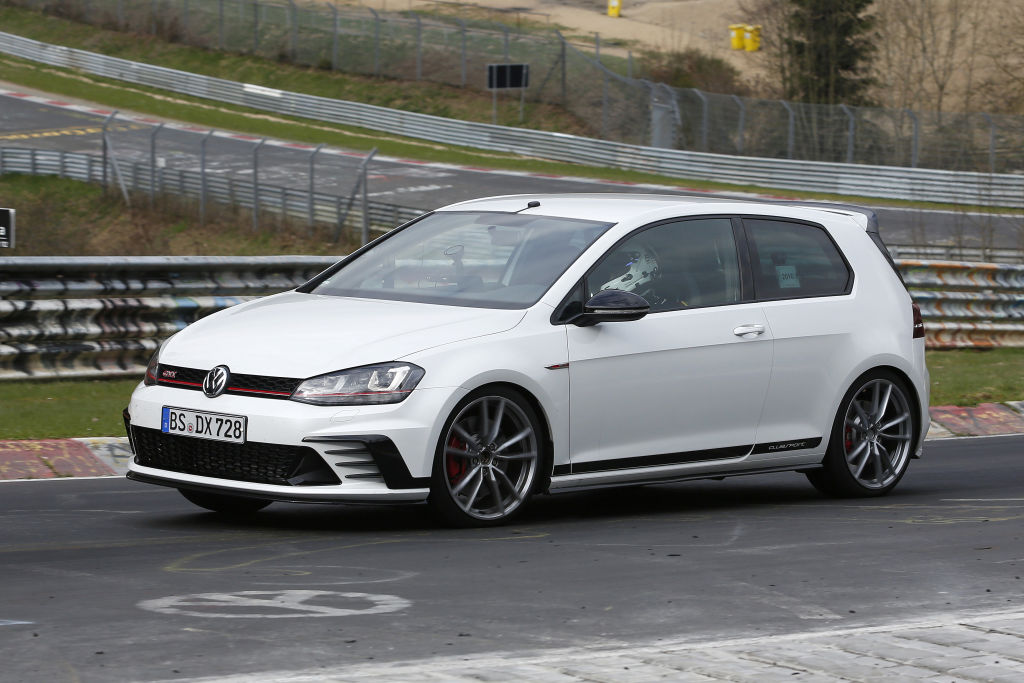 VW Golf GTI Clubsport S