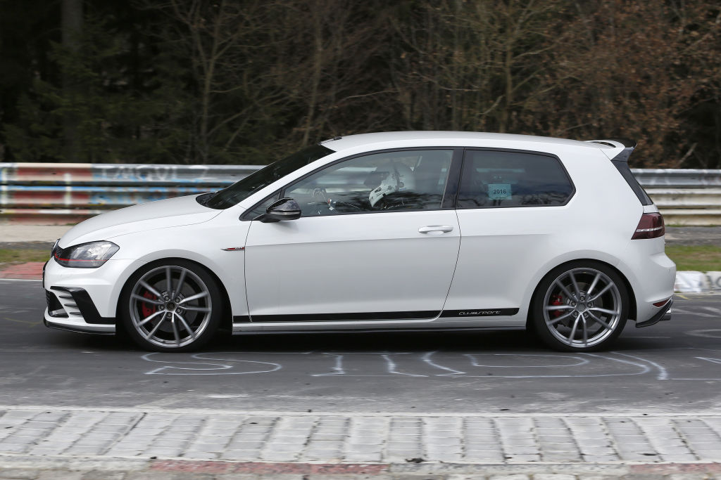 VW Golf GTI Clubsport S