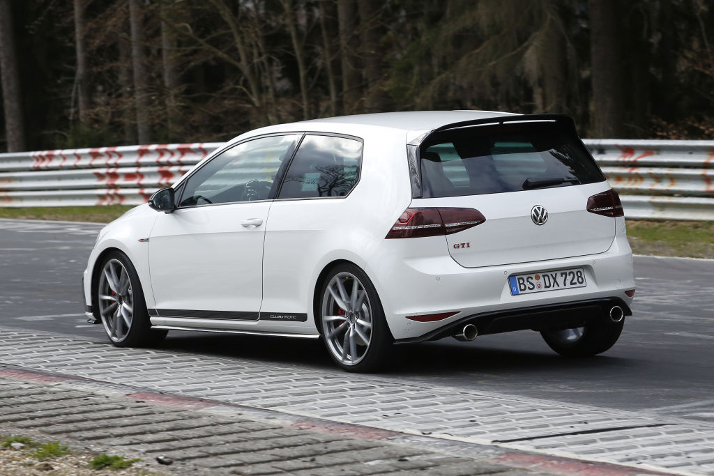 VW Golf GTI Clubsport S
