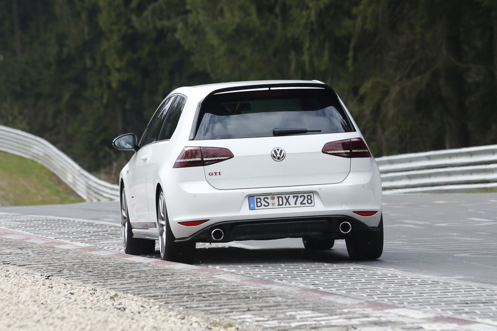 VW Golf GTI Clubsport S