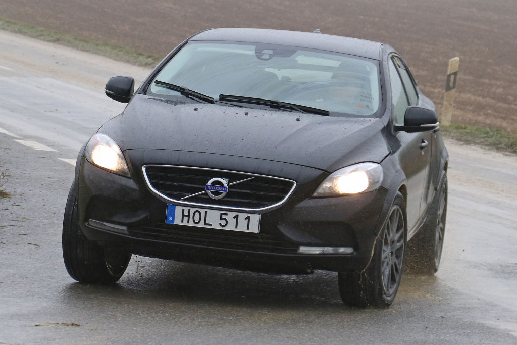 Mule: Volvo XC40