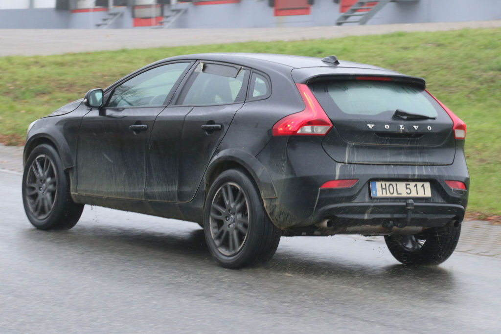 Mule: Volvo XC40