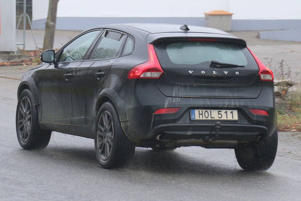 Mule: Volvo XC40
