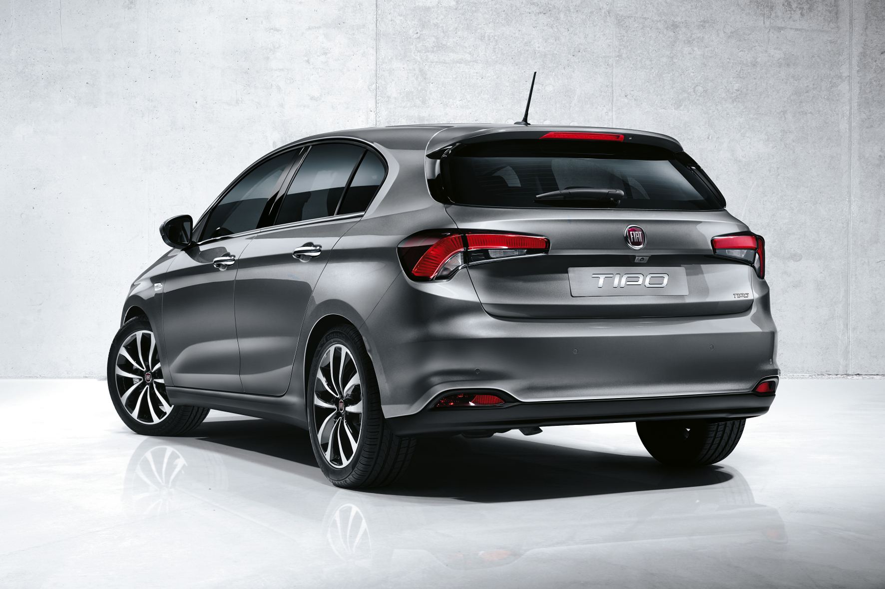 Typisch Tipo: Die Schrägheckversion des preisgünstigen Fiat wird bei uns wohl das meistverkaufte Modell werden.