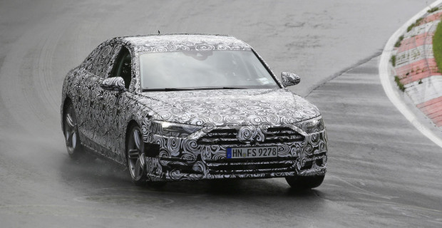Erlkönig Audi A8 2016