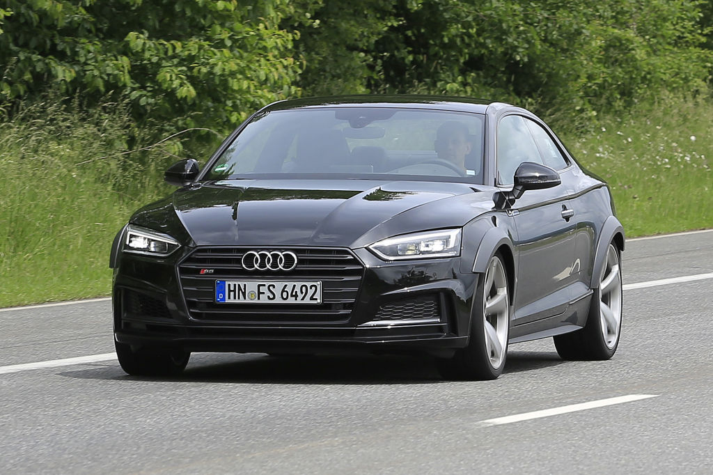 Erlkönig Audi RS5 2017