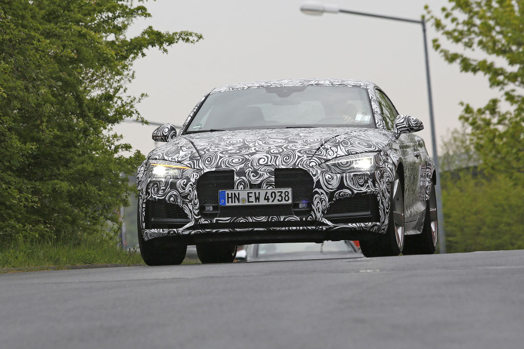 Erlkönig Audi RS5 2017