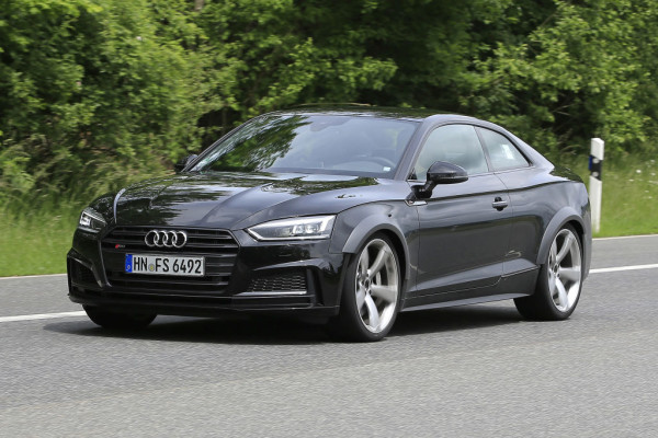 Erlkönig Audi RS5 2017