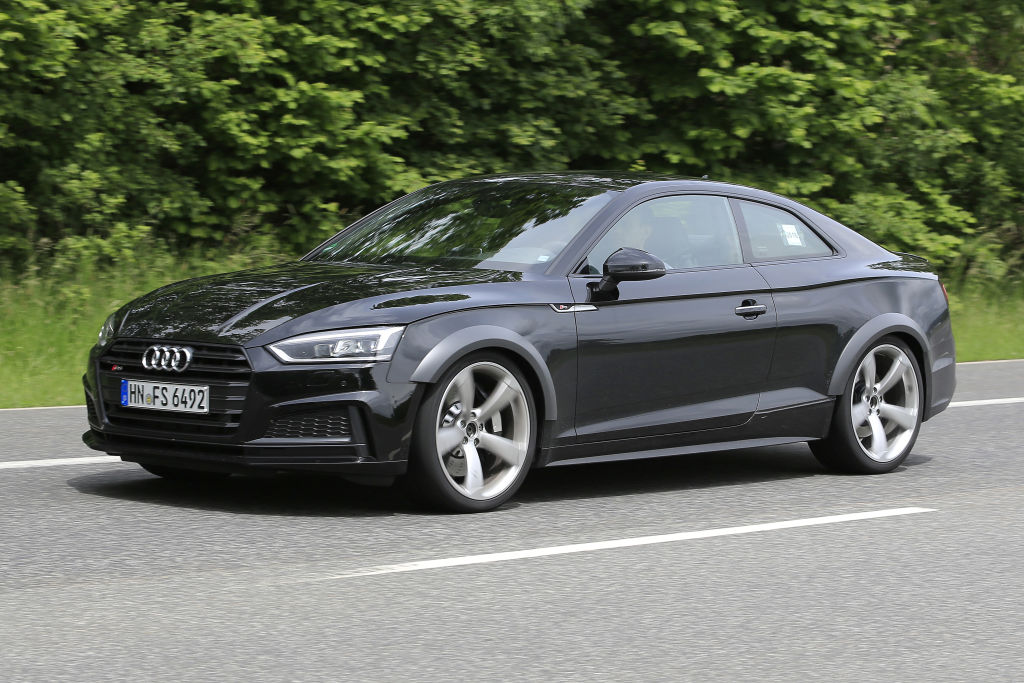 Erlkönig Audi RS5 2017