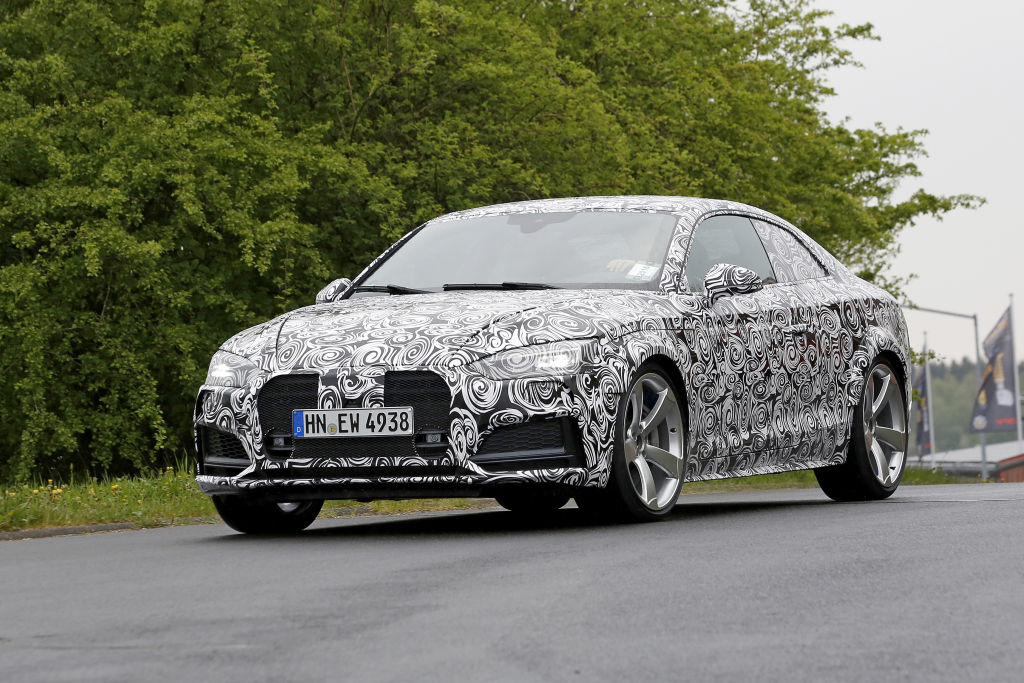 Erlkönig Audi RS5 2017