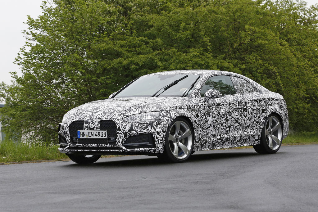 Erlkönig Audi RS5 2017