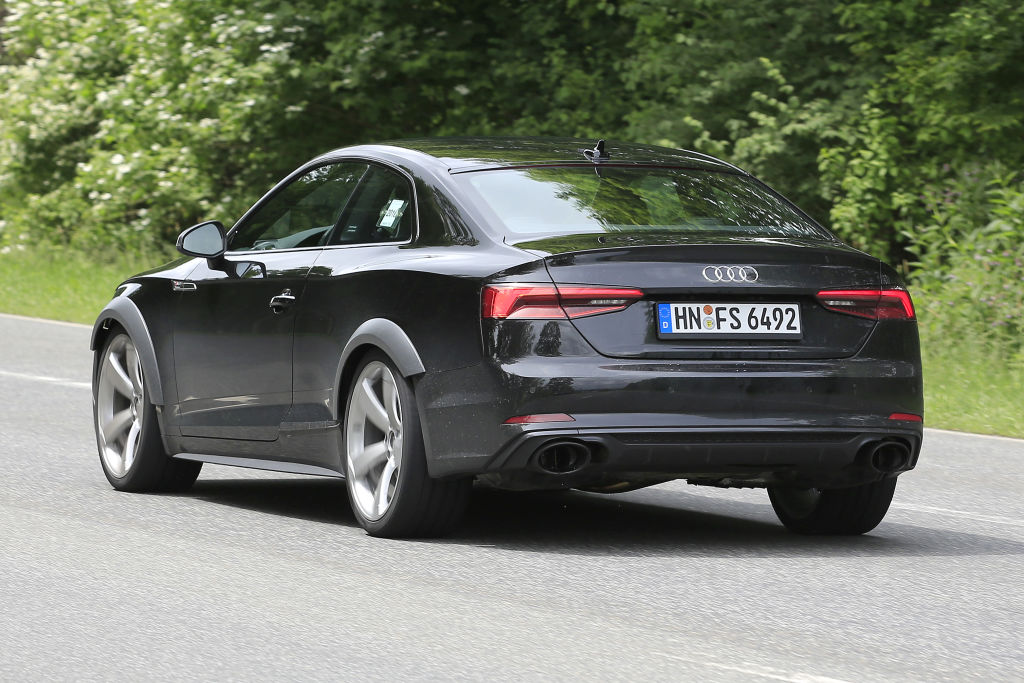 Erlkönig Audi RS5 2017
