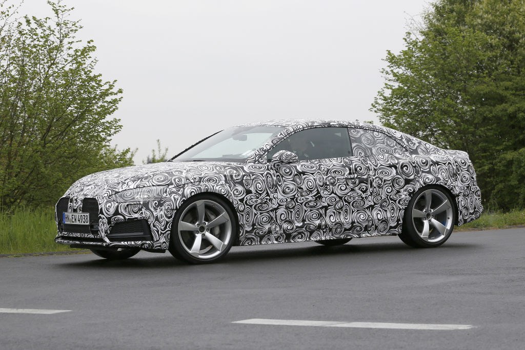 Erlkönig Audi RS5 2017
