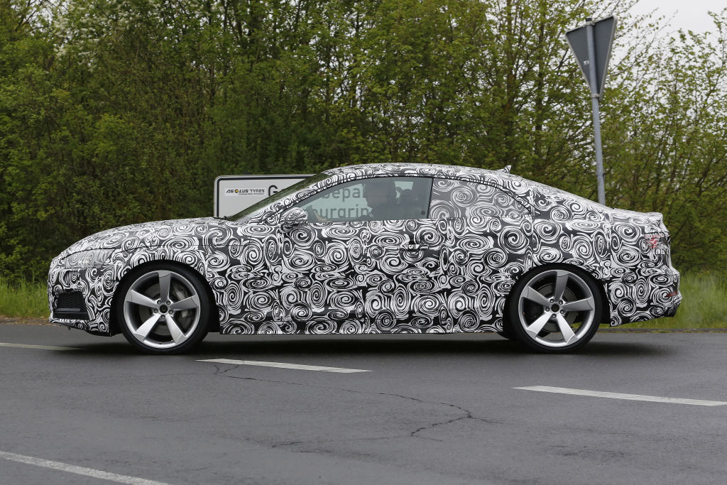 Erlkönig Audi RS5 2017