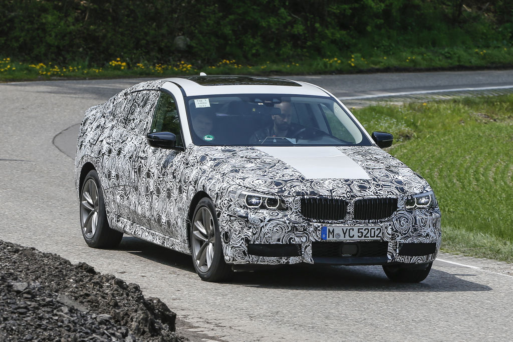 BMW 5er GT G30