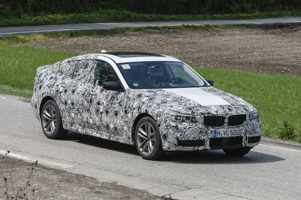 BMW 5er GT G30