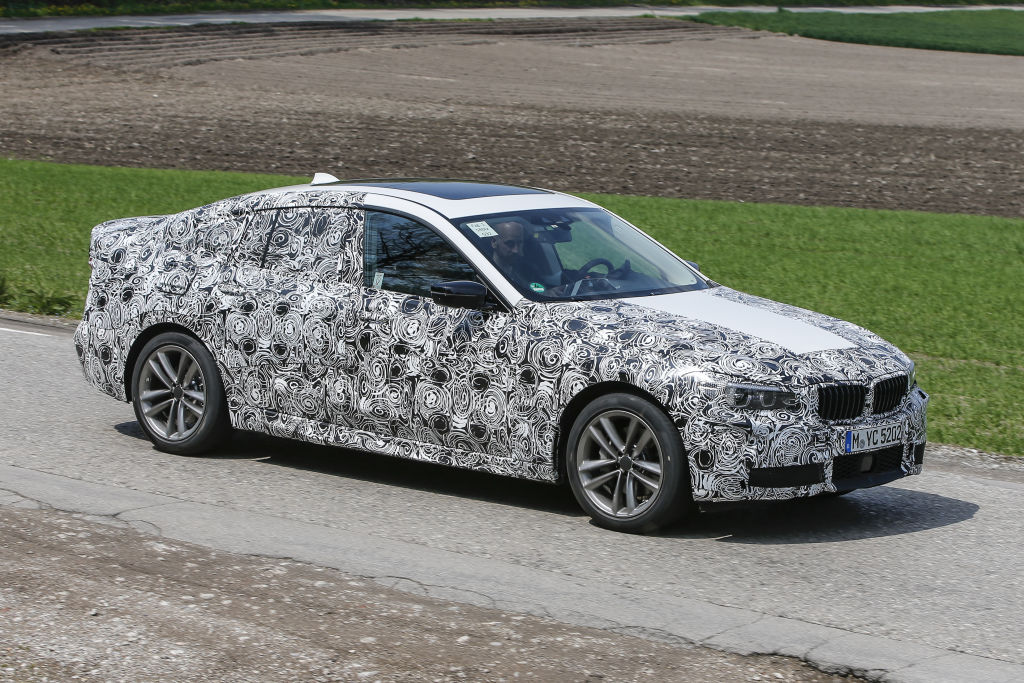BMW 5er GT G30