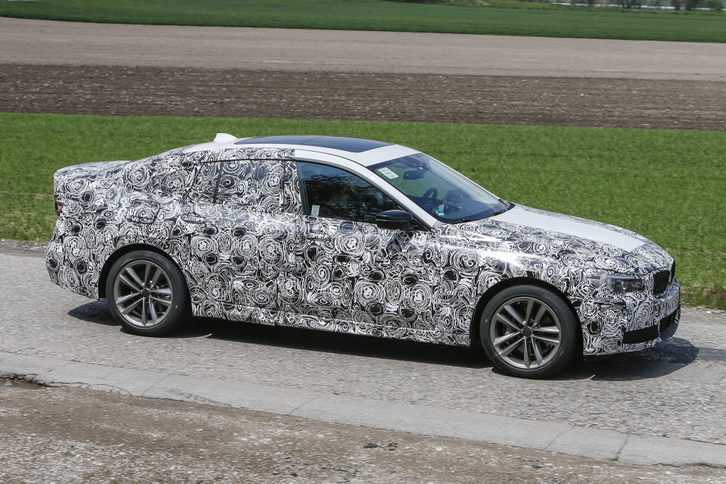 BMW 5er GT G30
