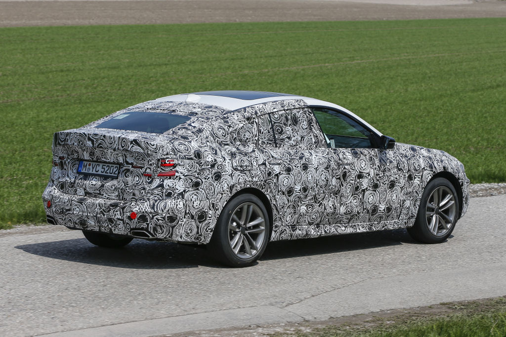 BMW 5er GT G30