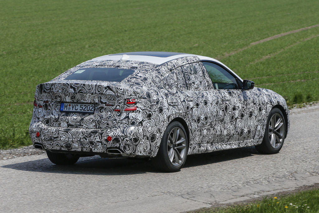 BMW 5er GT G30