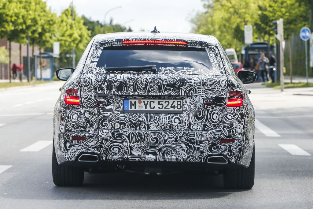 BMW 5er Touring G30