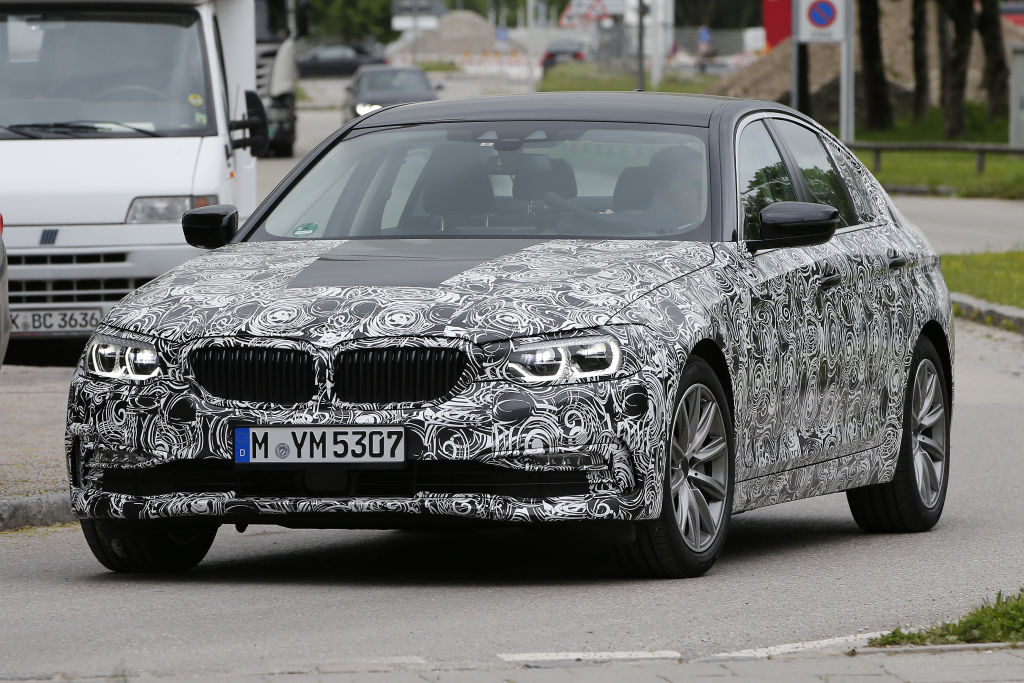 BMW 5er Limousine G30