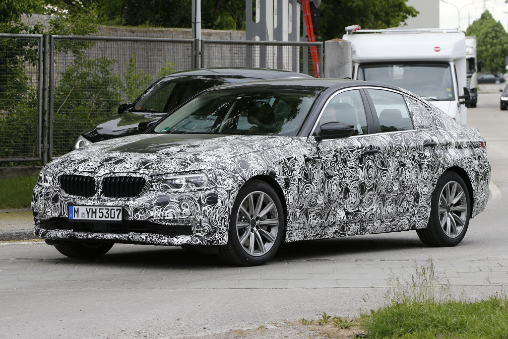 BMW 5er Limousine G30