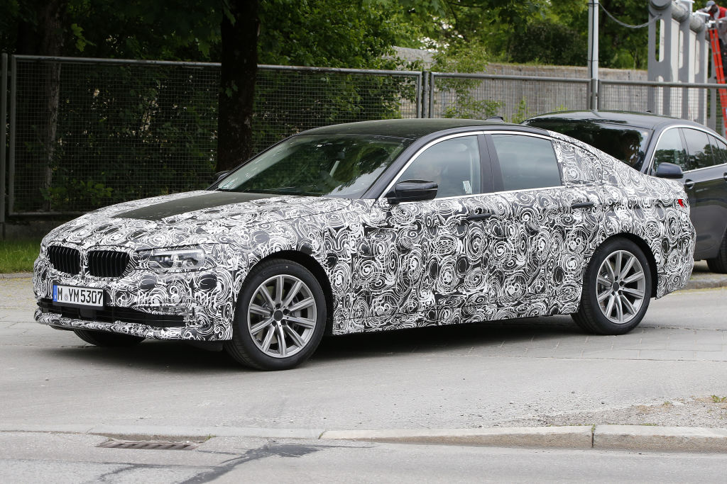 BMW 5er Limousine G30