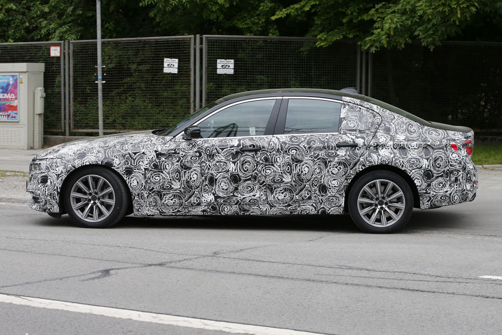 BMW 5er Limousine G30