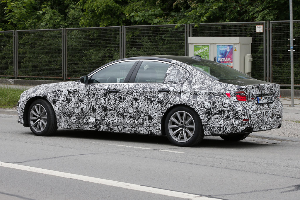 BMW 5er Limousine G30