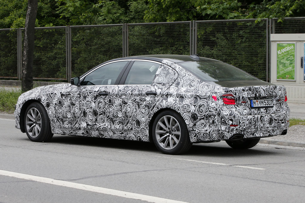 BMW 5er Limousine G30