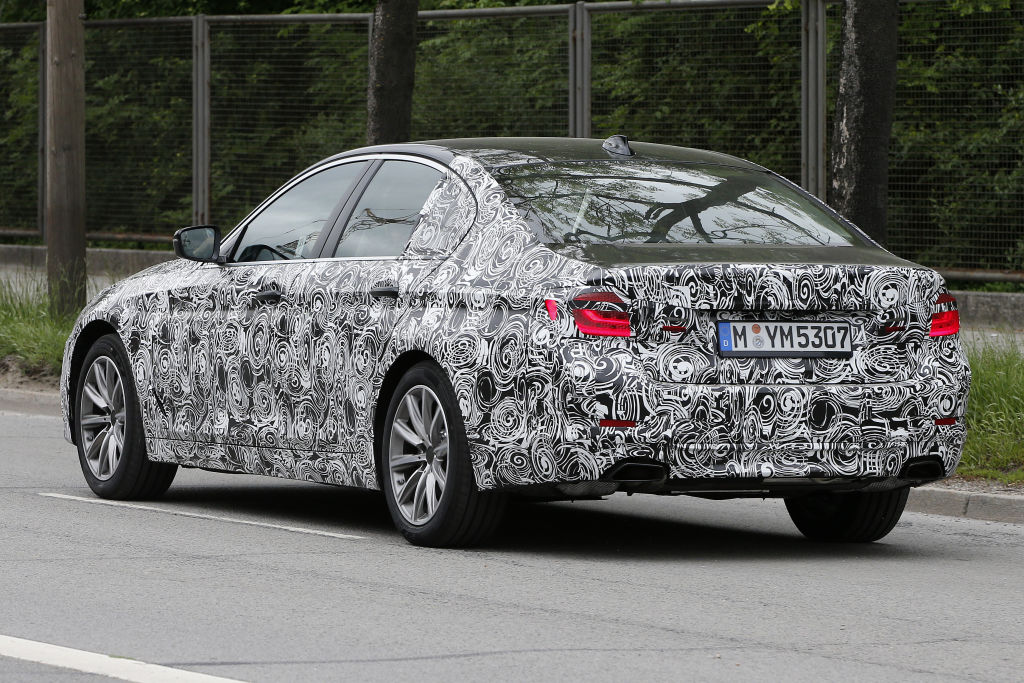 BMW 5er Limousine G30