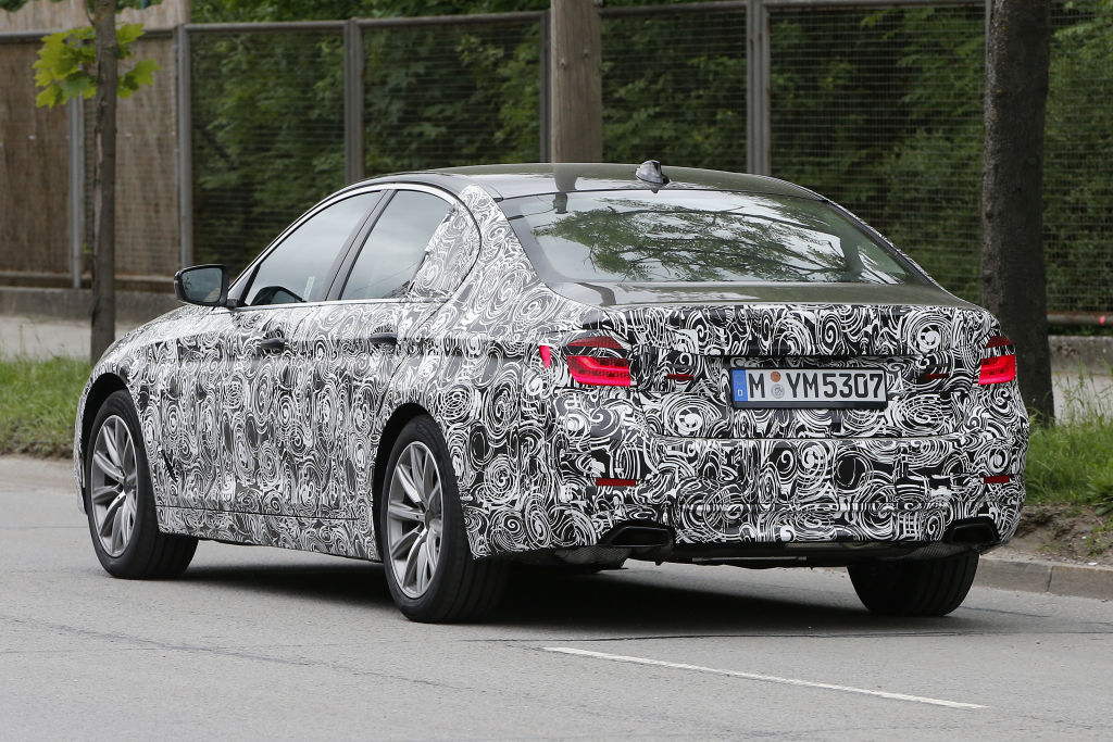BMW 5er Limousine G30