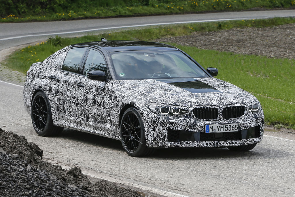BMW M5 G30