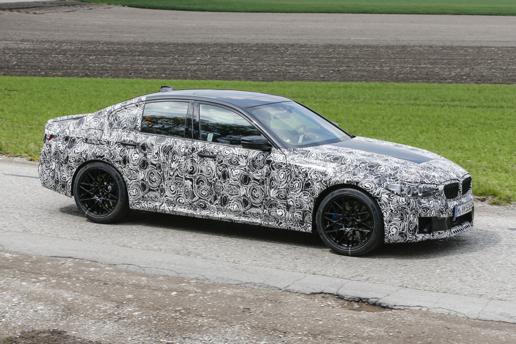 BMW M5 G30