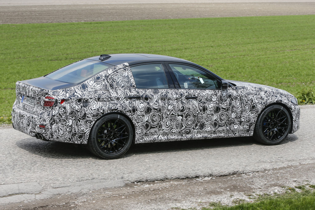BMW M5 G30