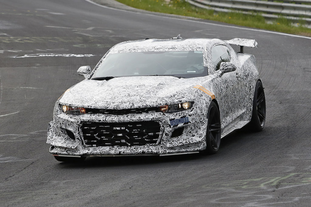Erlkönig Chevrolet Camaro Z/28