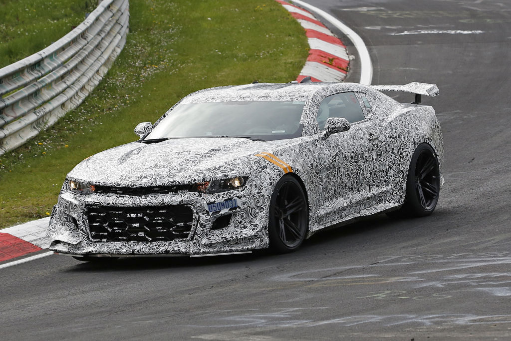 Erlkönig Chevrolet Camaro Z/28