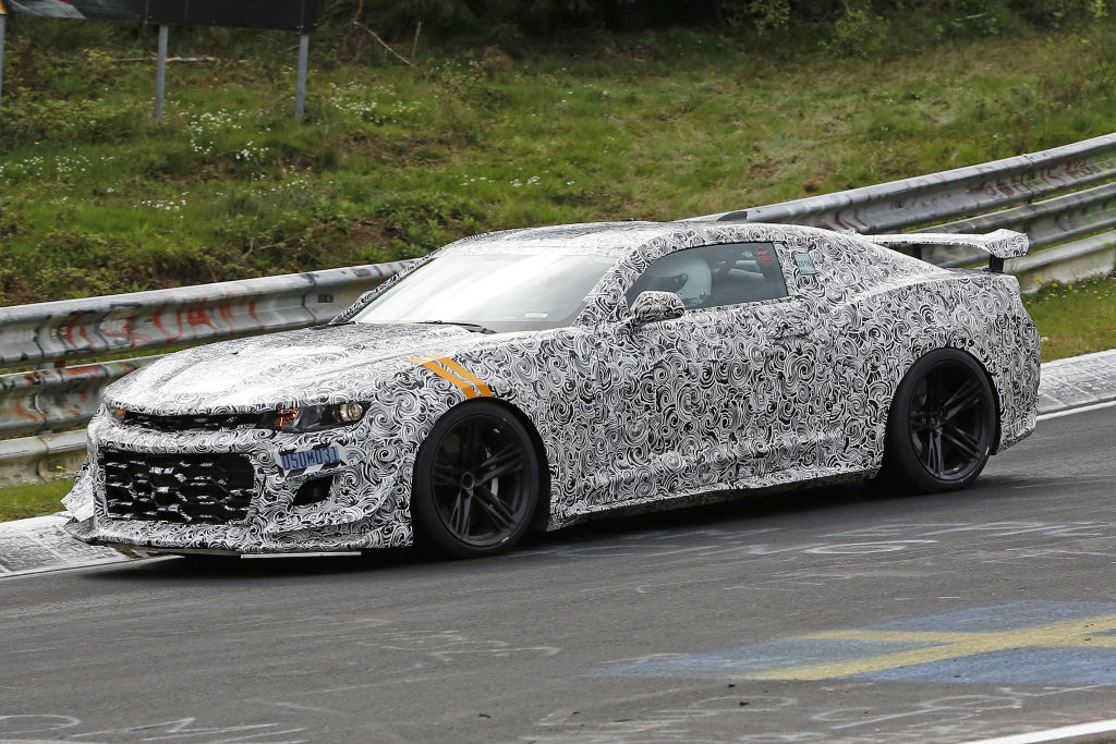 Erlkönig Chevrolet Camaro Z/28