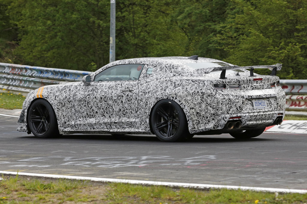 Erlkönig Chevrolet Camaro Z/28