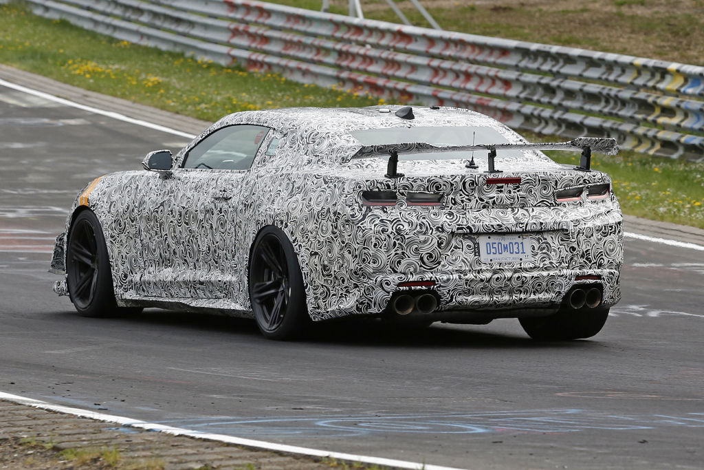 Erlkönig Chevrolet Camaro Z/28