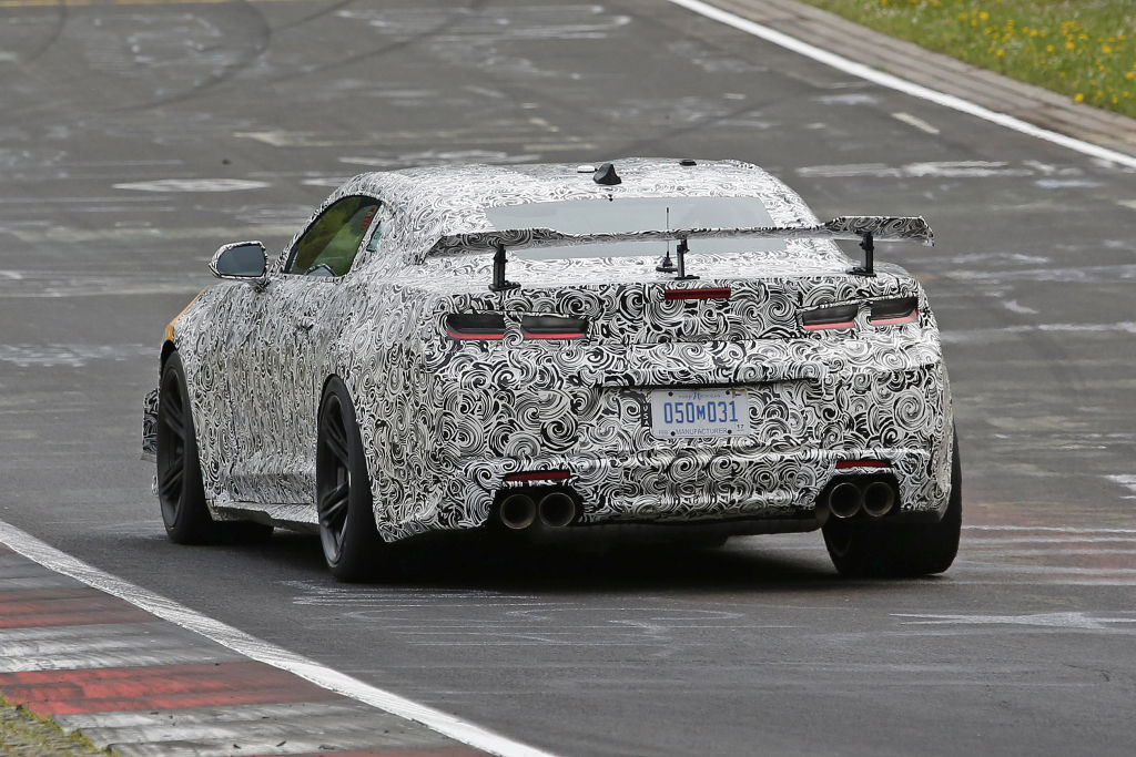 Erlkönig Chevrolet Camaro Z/28