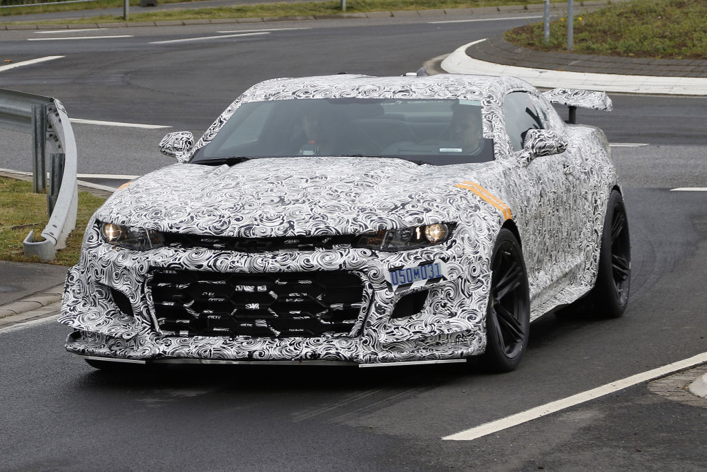 Erlkönig Chevrolet Camaro Z/28