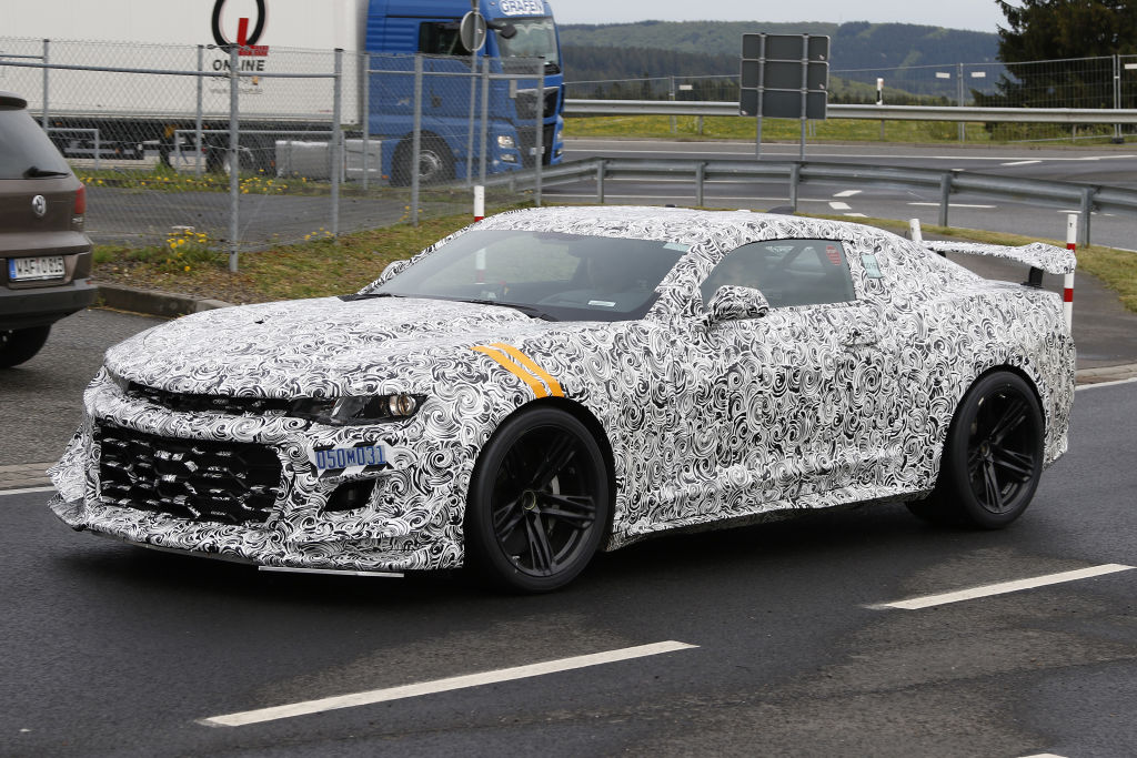 Erlkönig Chevrolet Camaro Z/28