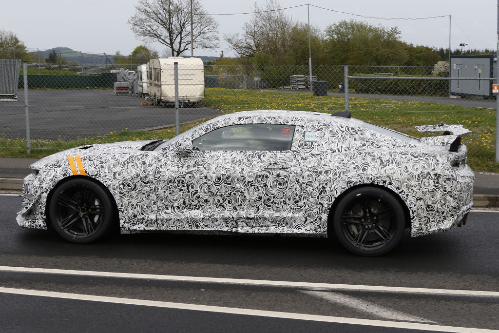 Erlkönig Chevrolet Camaro Z/28