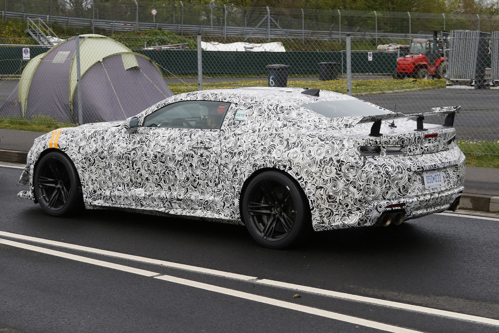 Erlkönig Chevrolet Camaro Z/28