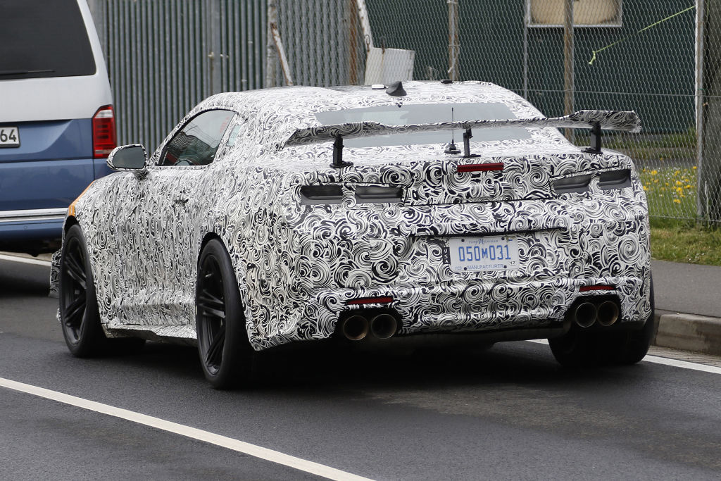 Erlkönig Chevrolet Camaro Z/28