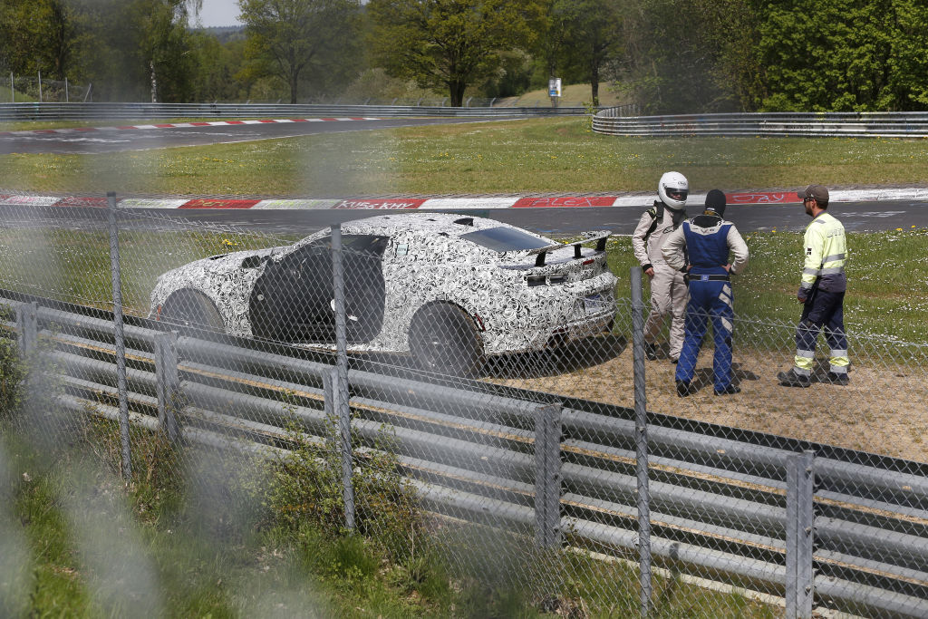 Crash Erlkönig Chevrolet Camaro Z/28