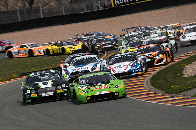 ADAC GT MASTERS 2016 am Sachsenring
